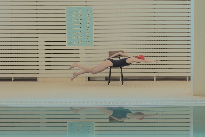 Pastel Scenes At The Swimming Pool By Maria Svarbova - IGNANT