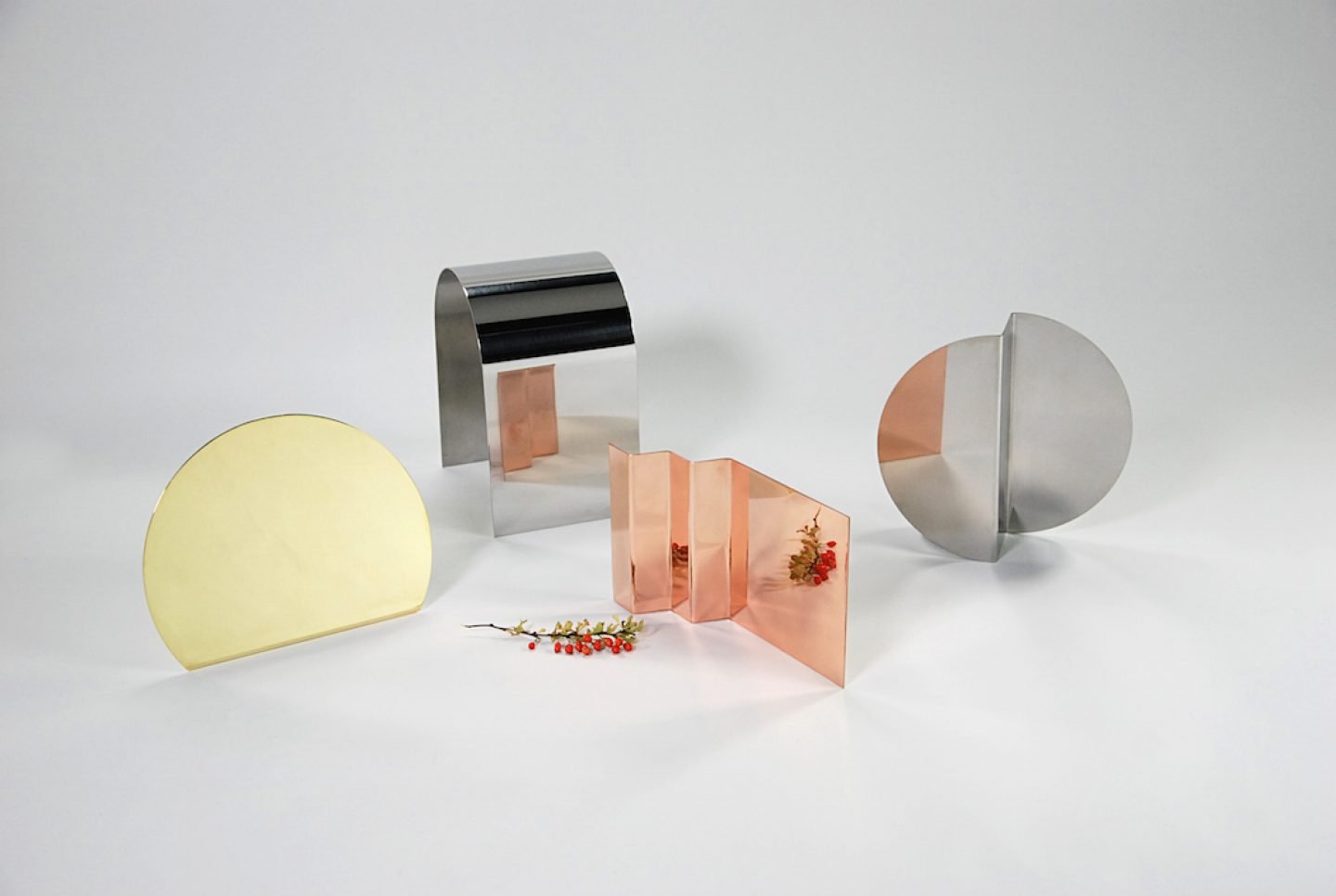 ninacho_design-Bent Mirror Series by Nina Cho2