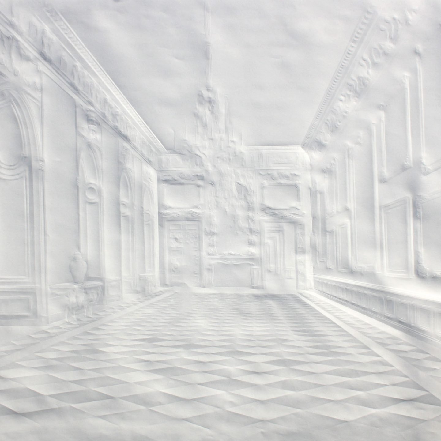 simonschubert(large hallway),2013,70x100cm