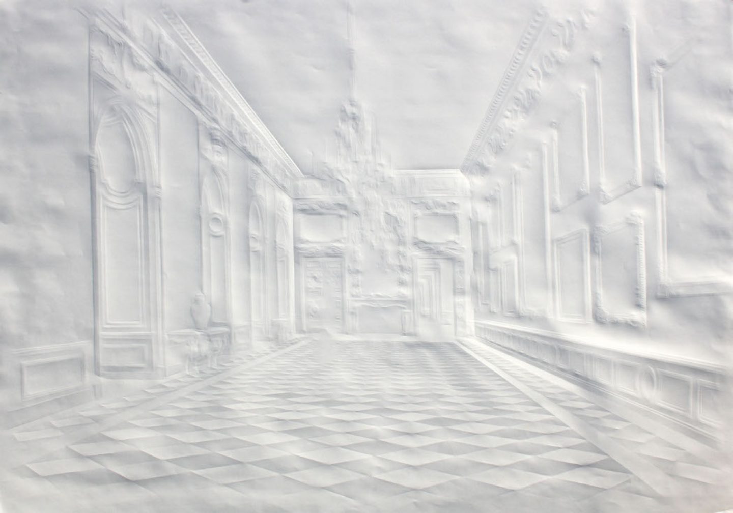 simonschubert(large hallway),2013,70x100cm