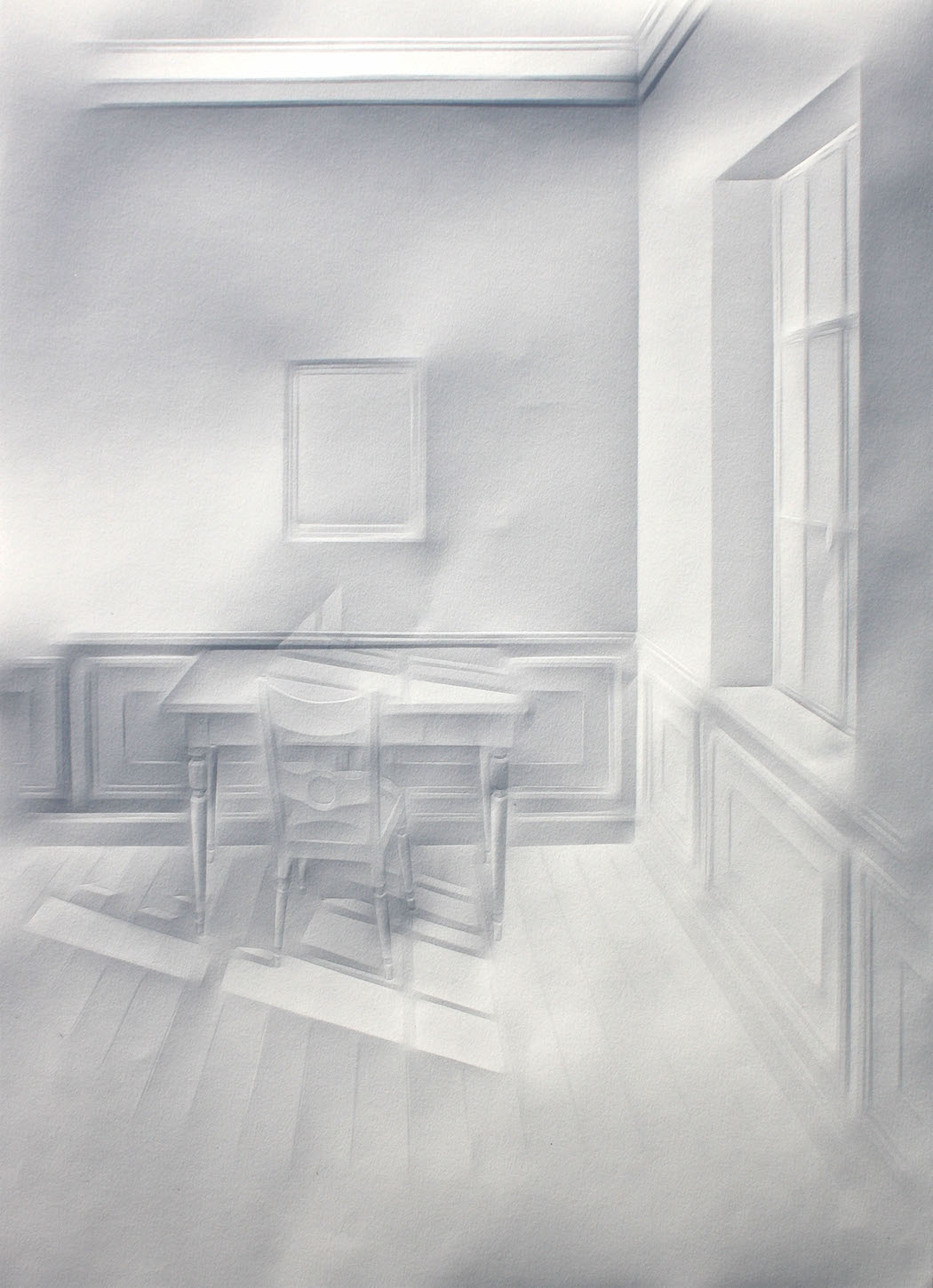 simonschubert(light on desk1), 2015, 50cm x 35cm