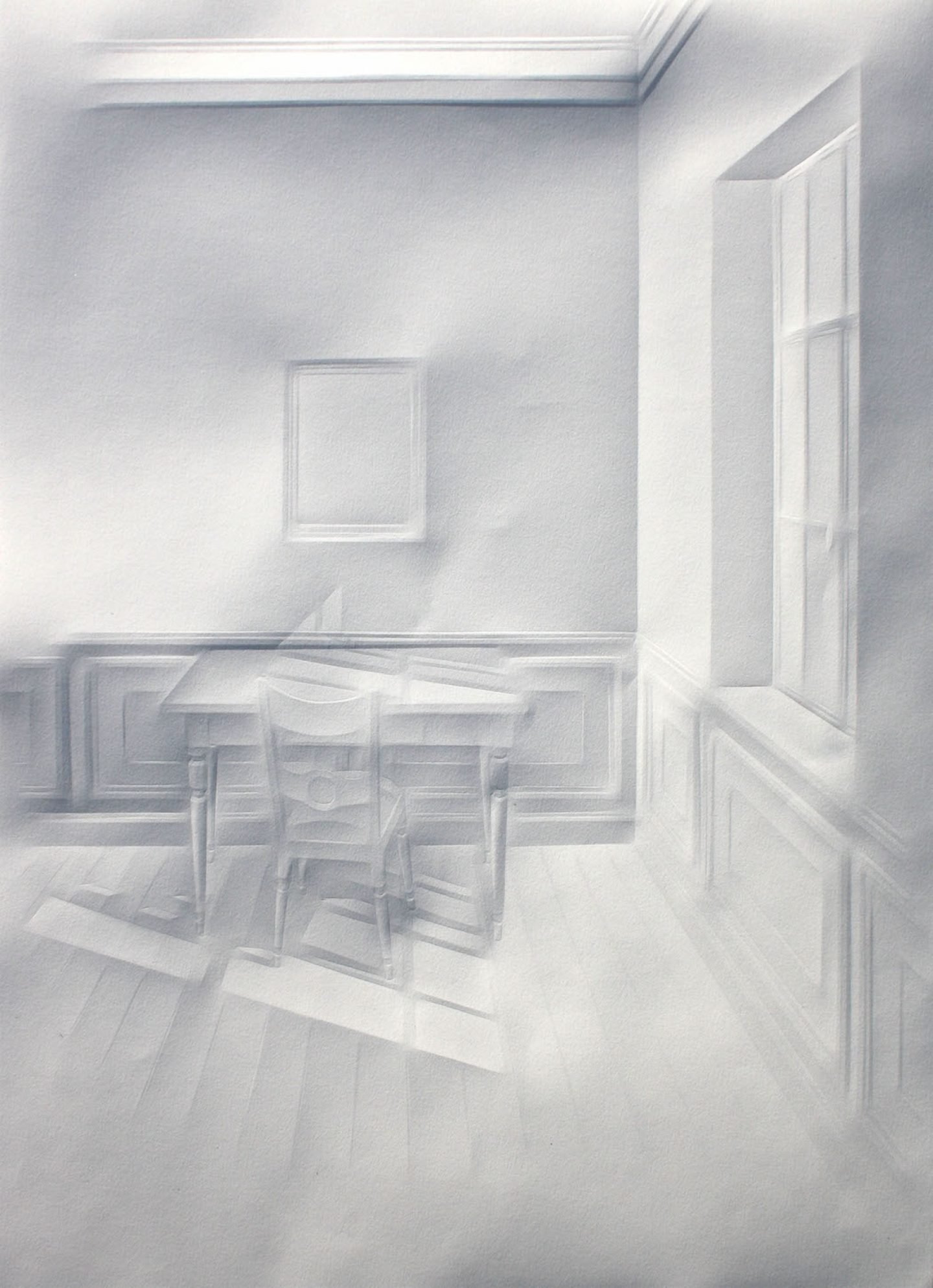 simonschubert(light on desk1), 2015, 50cm x 35cm