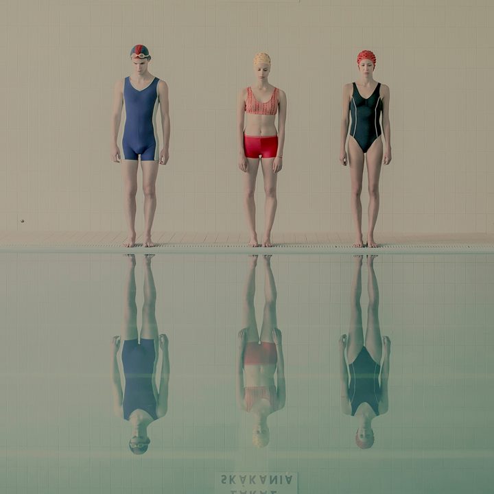 Pastel Scenes At The Swimming Pool By Maria Svarbova - IGNANT