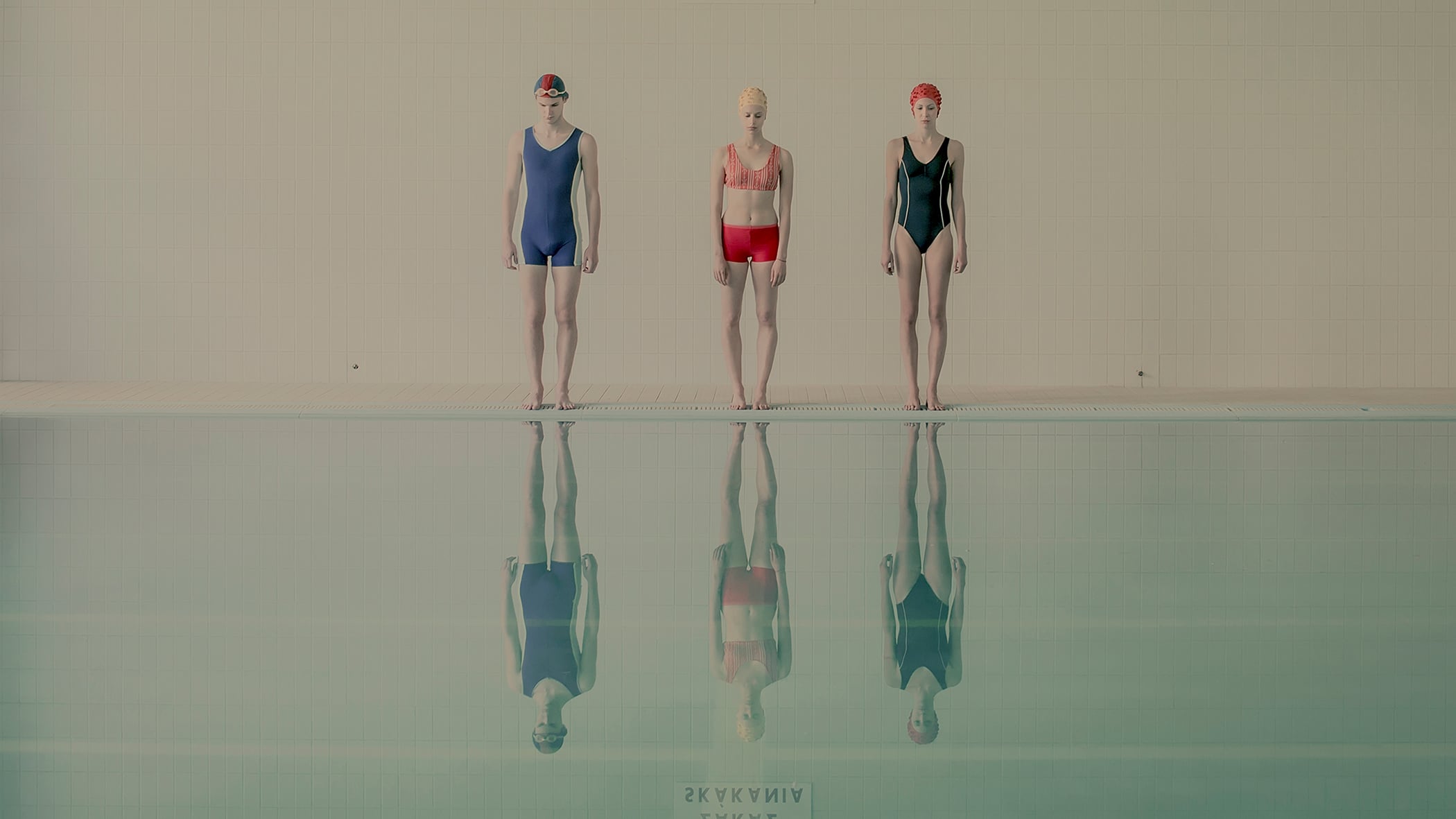 Pastel Scenes At The Swimming Pool By Maria Svarbova - IGNANT