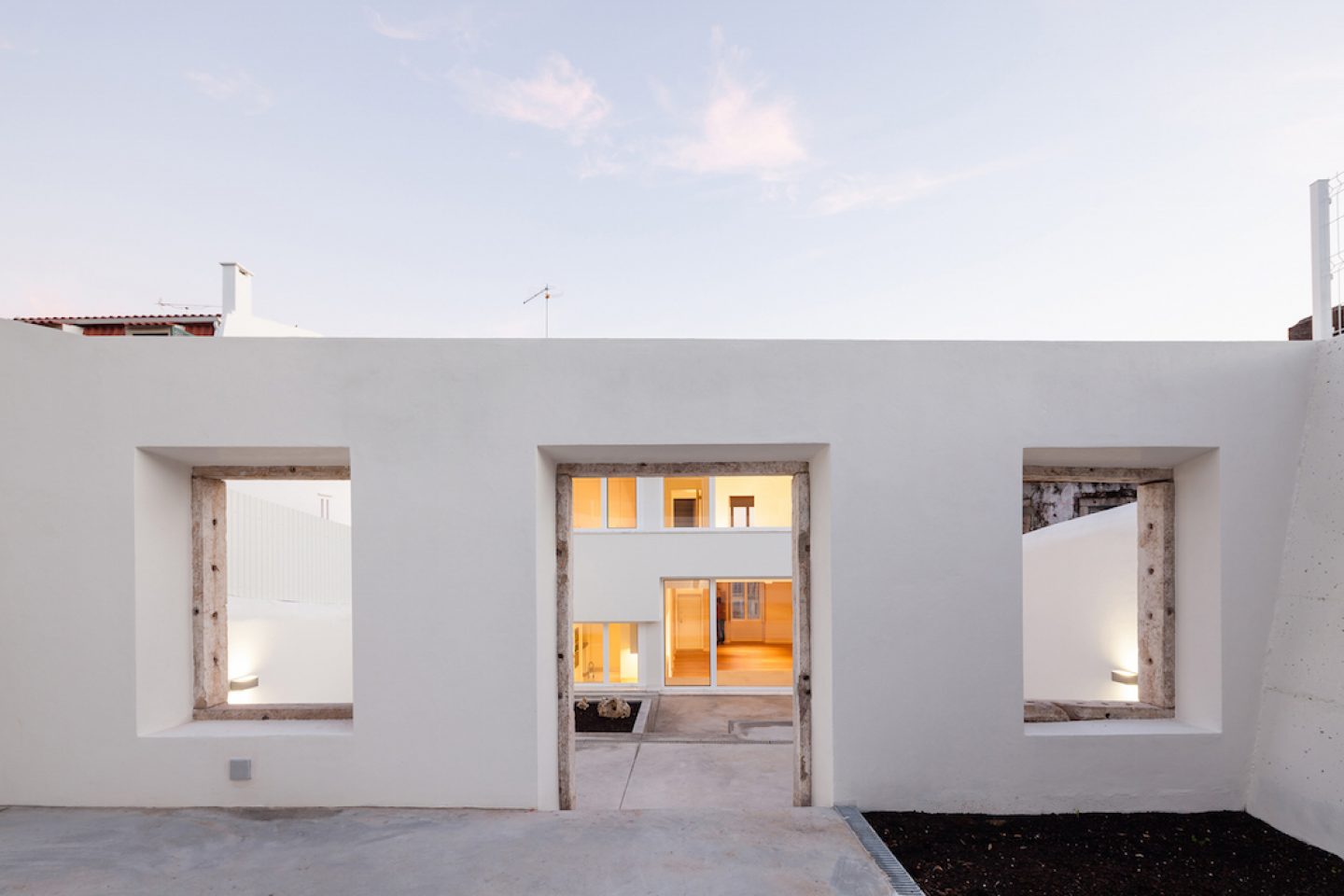 CAIS / House Refurbishment in Ajuda / Lisboa, Portugal / 2015