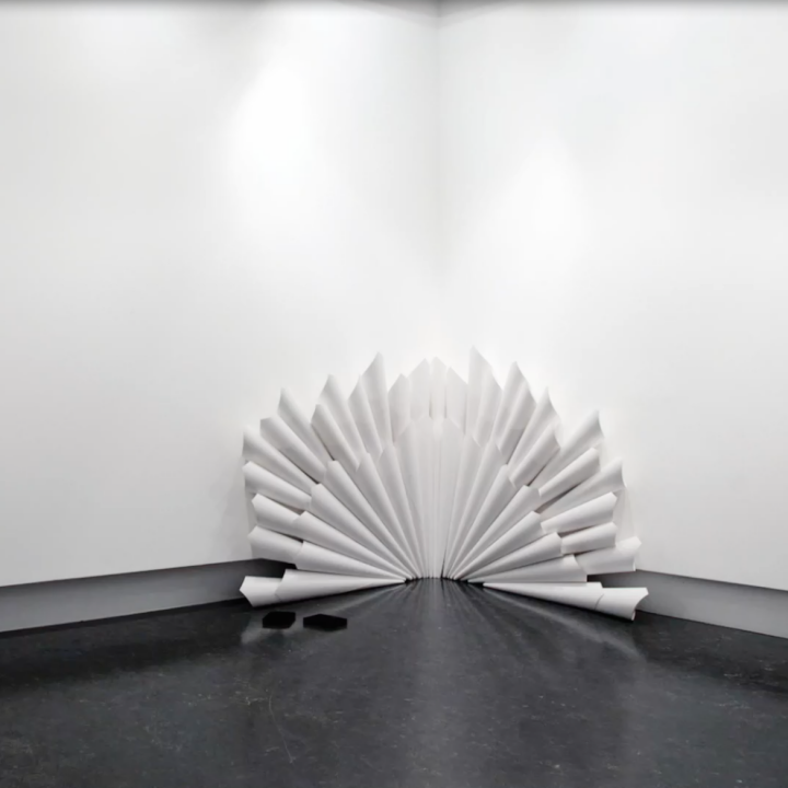 Abstract Paper Art By Marit Roland IGNANT