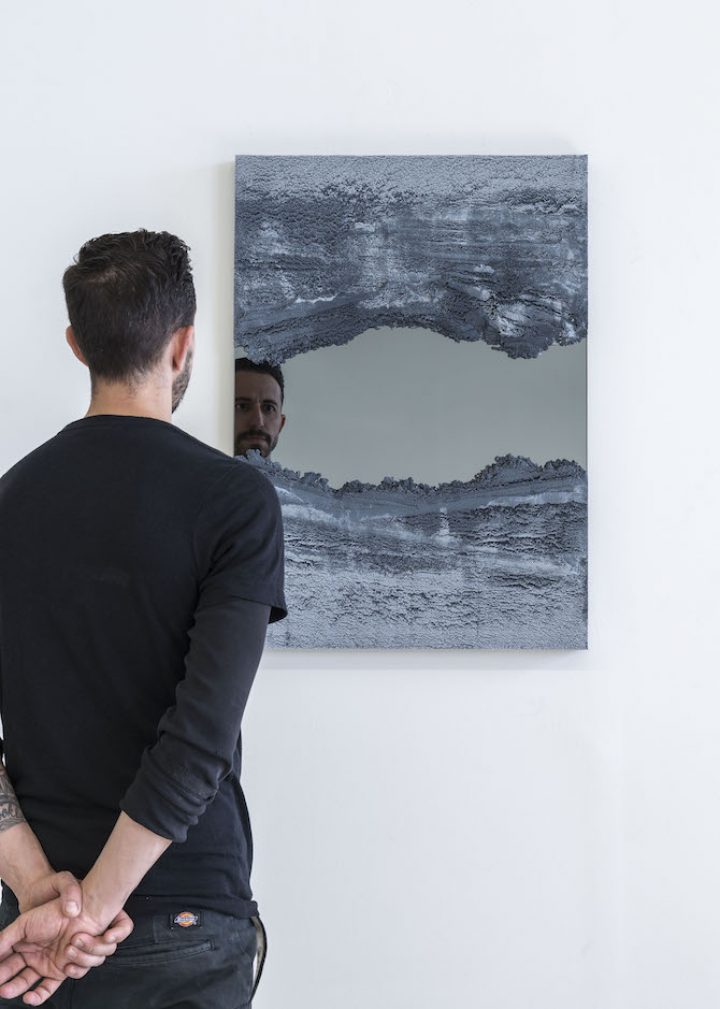 A Collection Of Mirrors Inspired By Glaciers - IGNANT