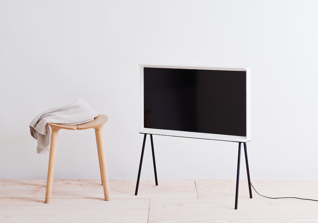 The Everyday Elegance Samsung's Serif TV - IGNANT