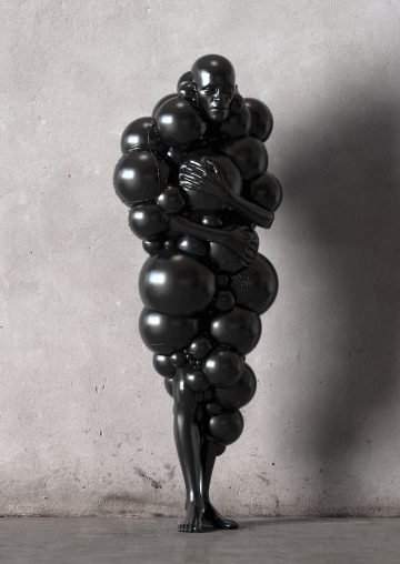 Kyuin Shim_art-Black Black 1, Kyuin Shim, 2014, 42 x59 cm, Digital Art