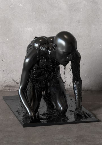 Kyuin Shim_art-Black Black 4, Kyuin Shim, 2014, 42 x59 cm, Digital Art