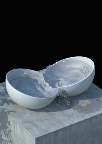 Kyuin Shim_art-Bowl 2, Kyuin Shim, 2013, 42 x59 cm, Digital Art