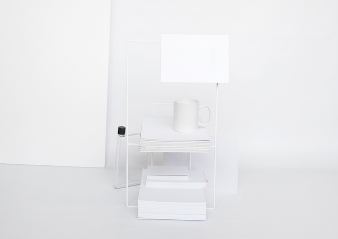 Linea magazine holder design by Alvaro Diaz Hernandez 10