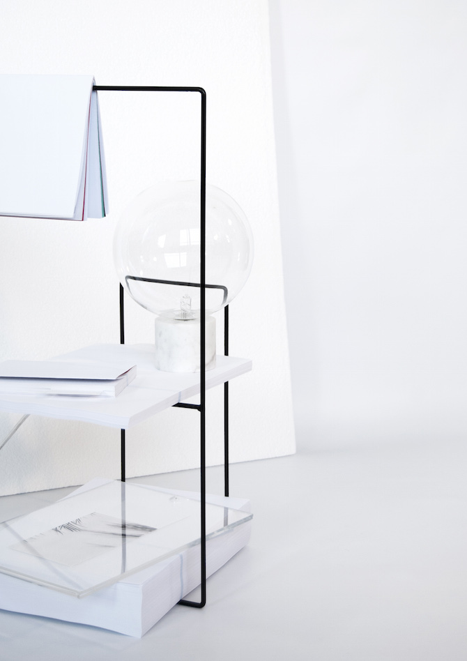 Linea magazine holder design by Alvaro Diaz Hernandez 9