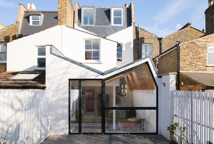 A Renovation Reviving London's 'Butterfly Roof' | iGNANT.com