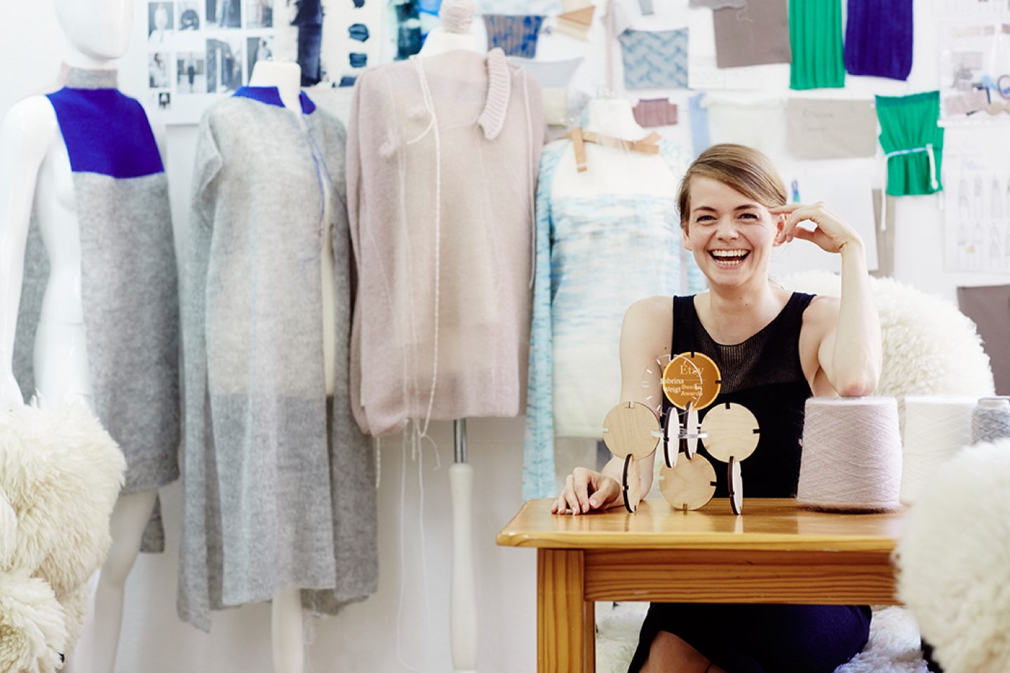 Portrait of Etsy seller