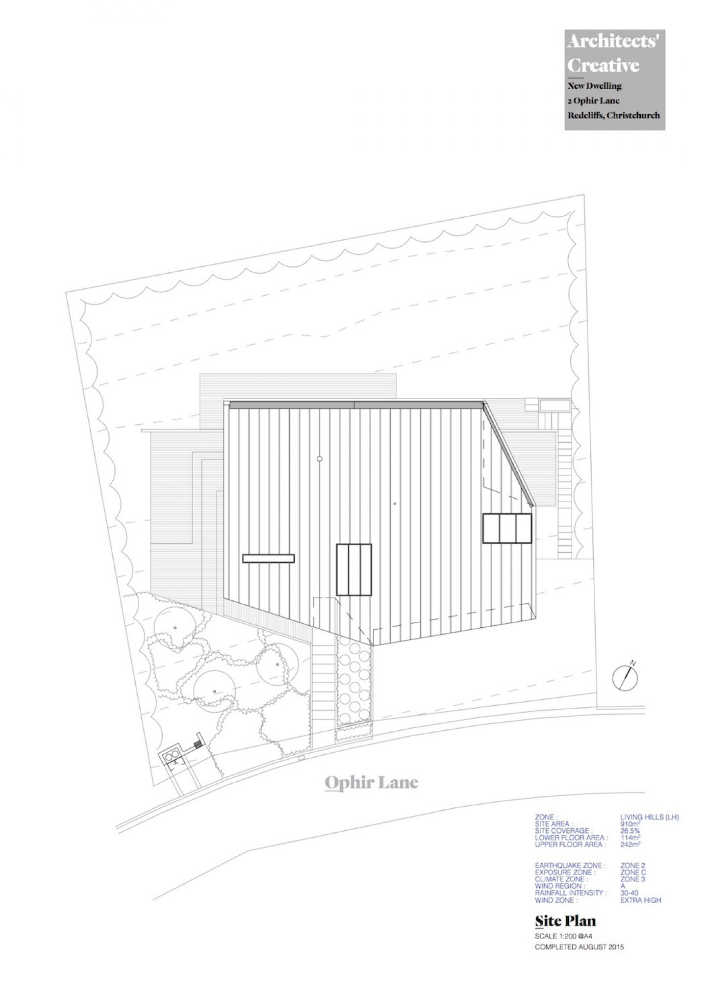 08.1 Award SITE PLAN