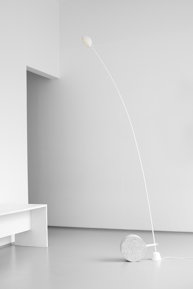 Minimal Aerial Floor Lamps Ignant Com Falkesvatun Design 01
