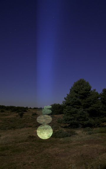 Geometrically Illuminated Landscapes By Javier Riera - IGNANT