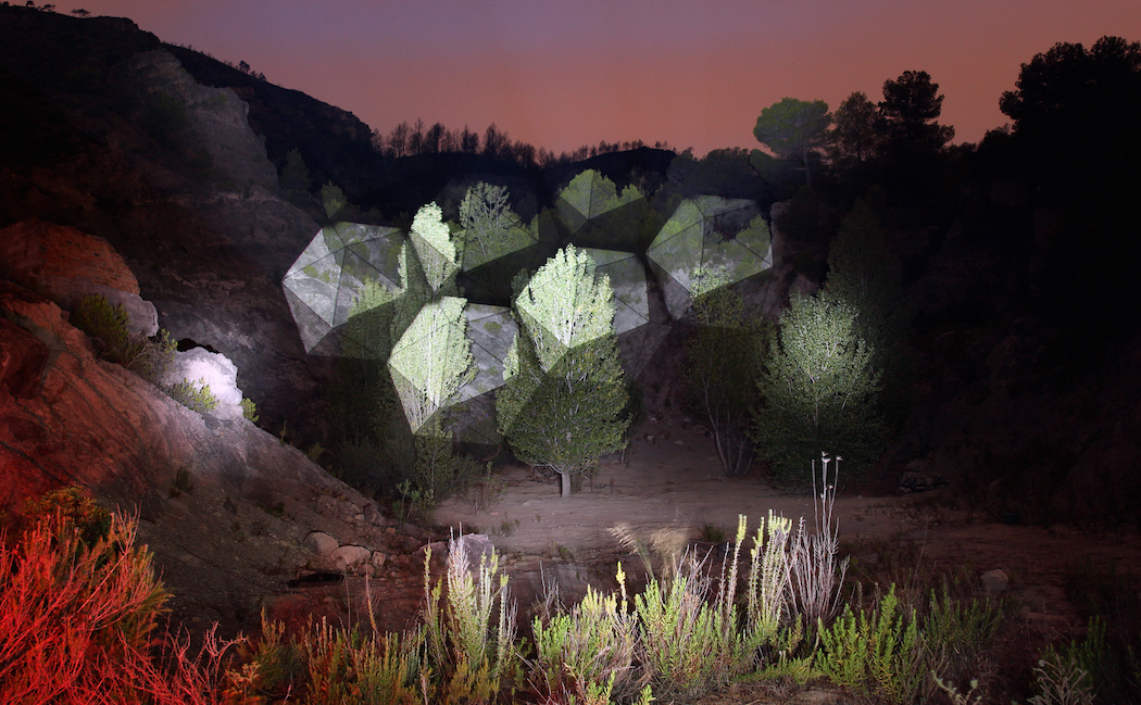 Geometrically Illuminated Landscapes By Javier Riera - IGNANT