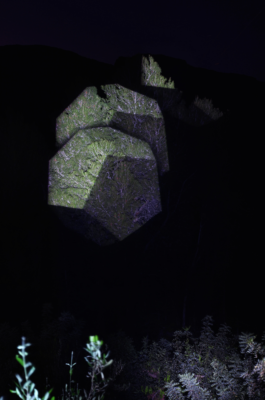 Geometrically Illuminated Landscapes By Javier Riera - IGNANT