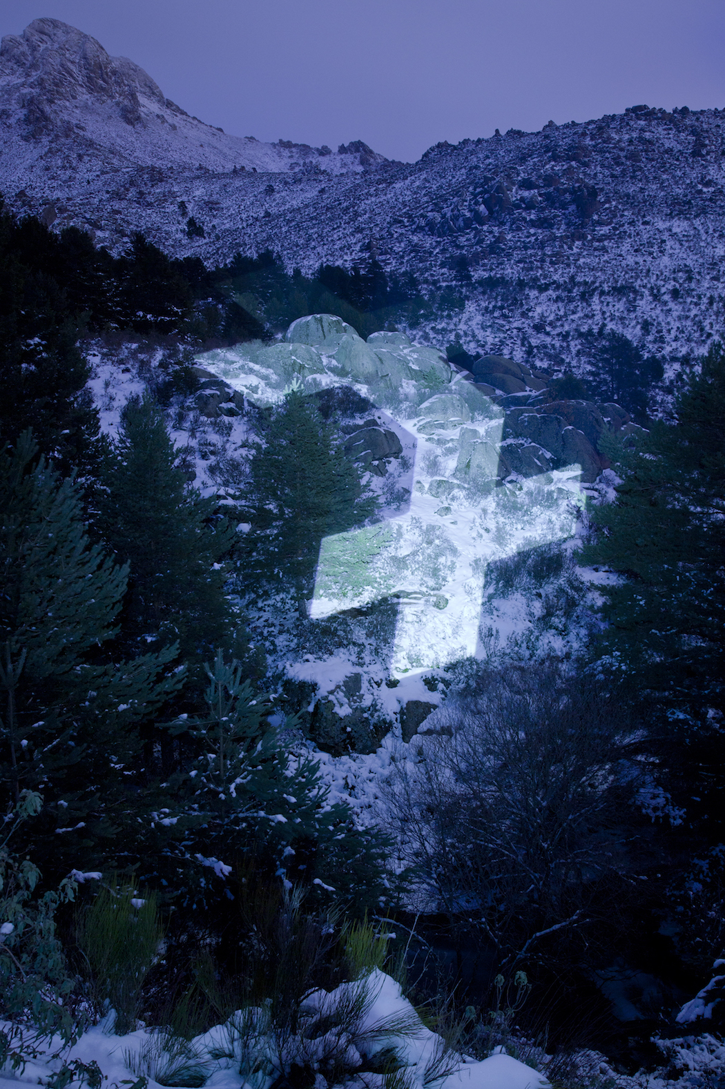 Geometrically Illuminated Landscapes By Javier Riera - IGNANT