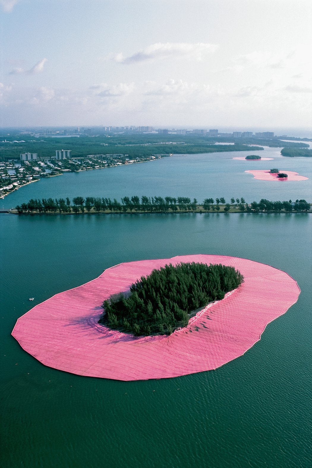 The Surrounded Islands Of Christo And JeanneClaude IGNANT