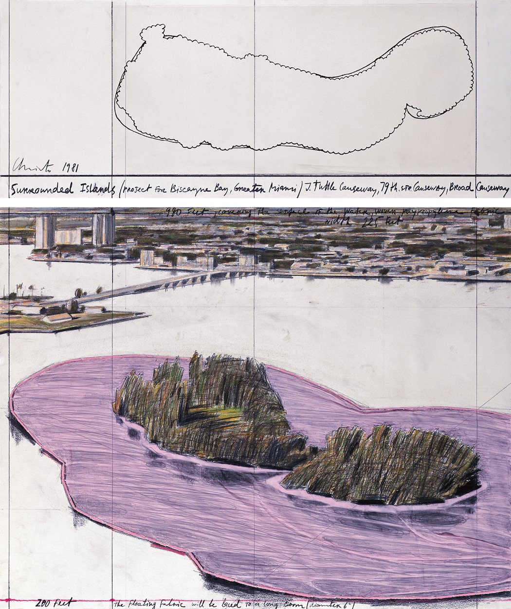 The Surrounded Islands Of Christo And JeanneClaude IGNANT
