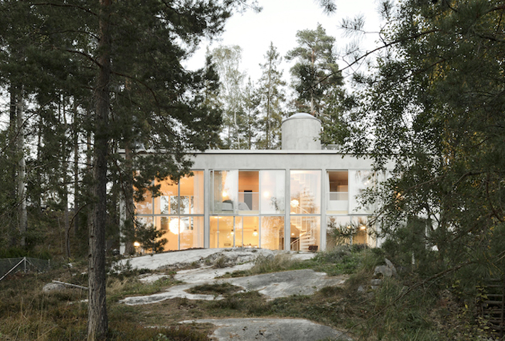 A Weekend House In the Woods Near Stockholm