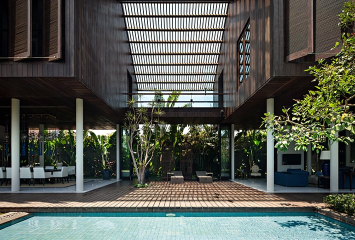 A Family Retreat Hidden In The Jungle Ignant A Family Retreat Hidden In The Jungle Ignant