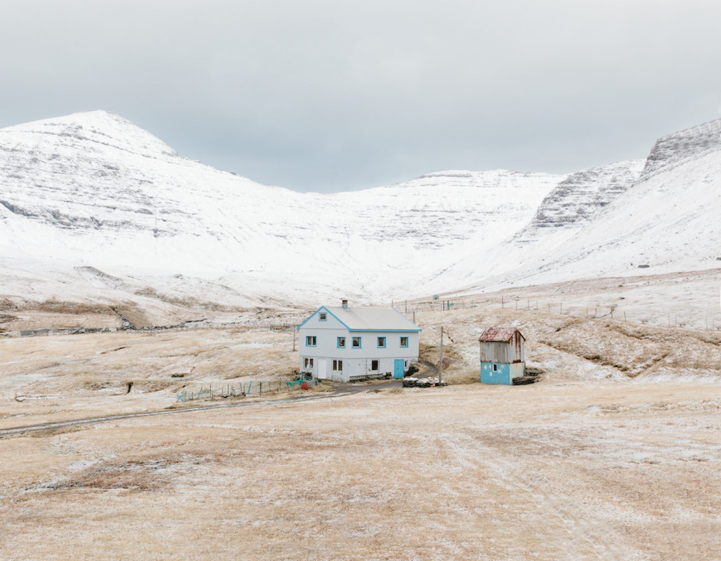 House in Gásadalur, Faroe Islands, 2016