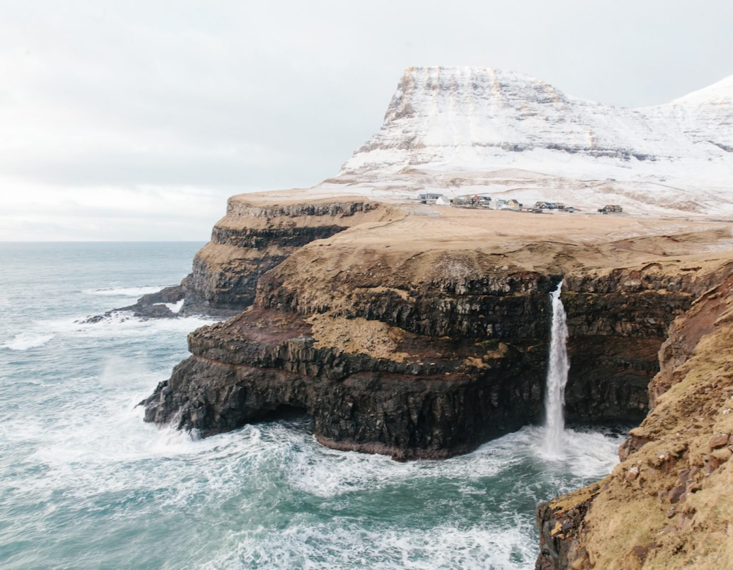 Gásadalur, Faroe Islands, 2016