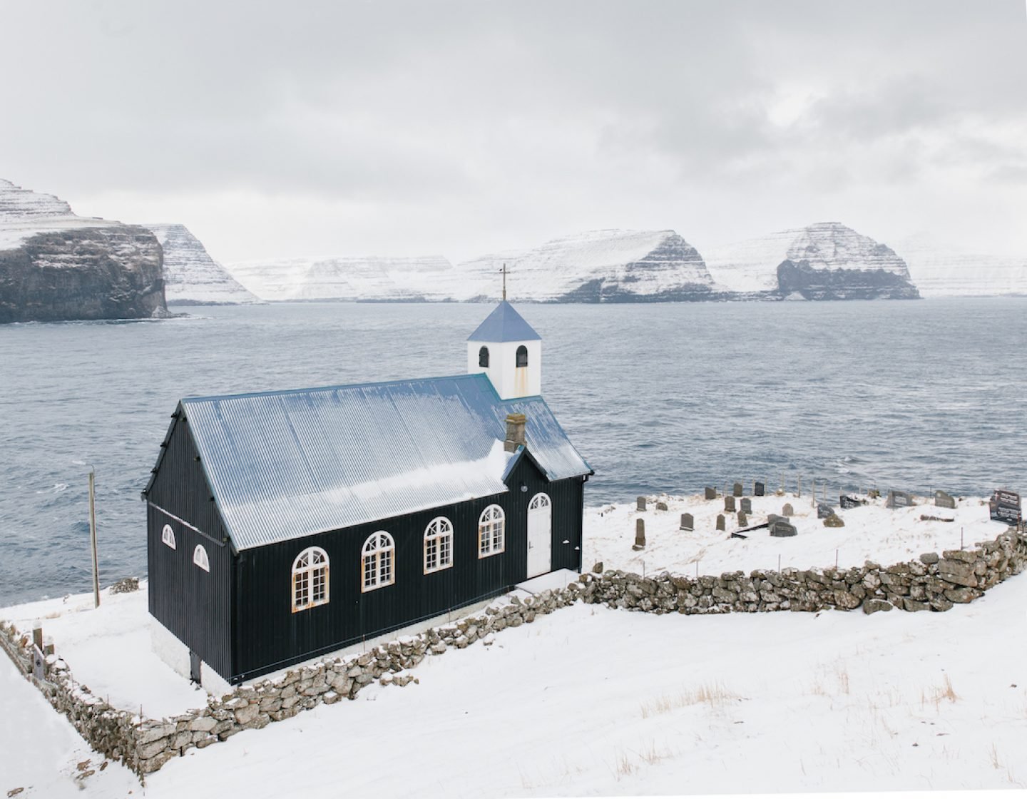 Church of Kirkja, Faroe Islands, 2015