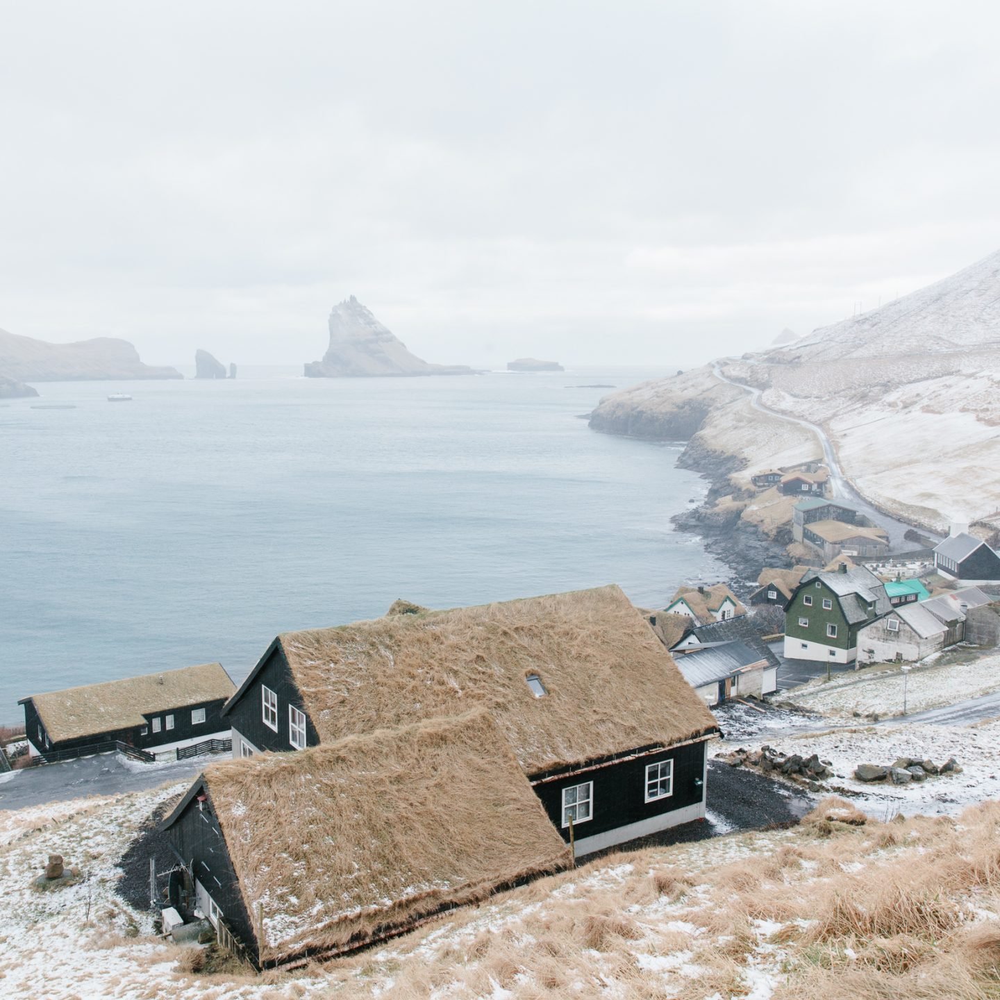 Bøur, Faroe Islands, 2016