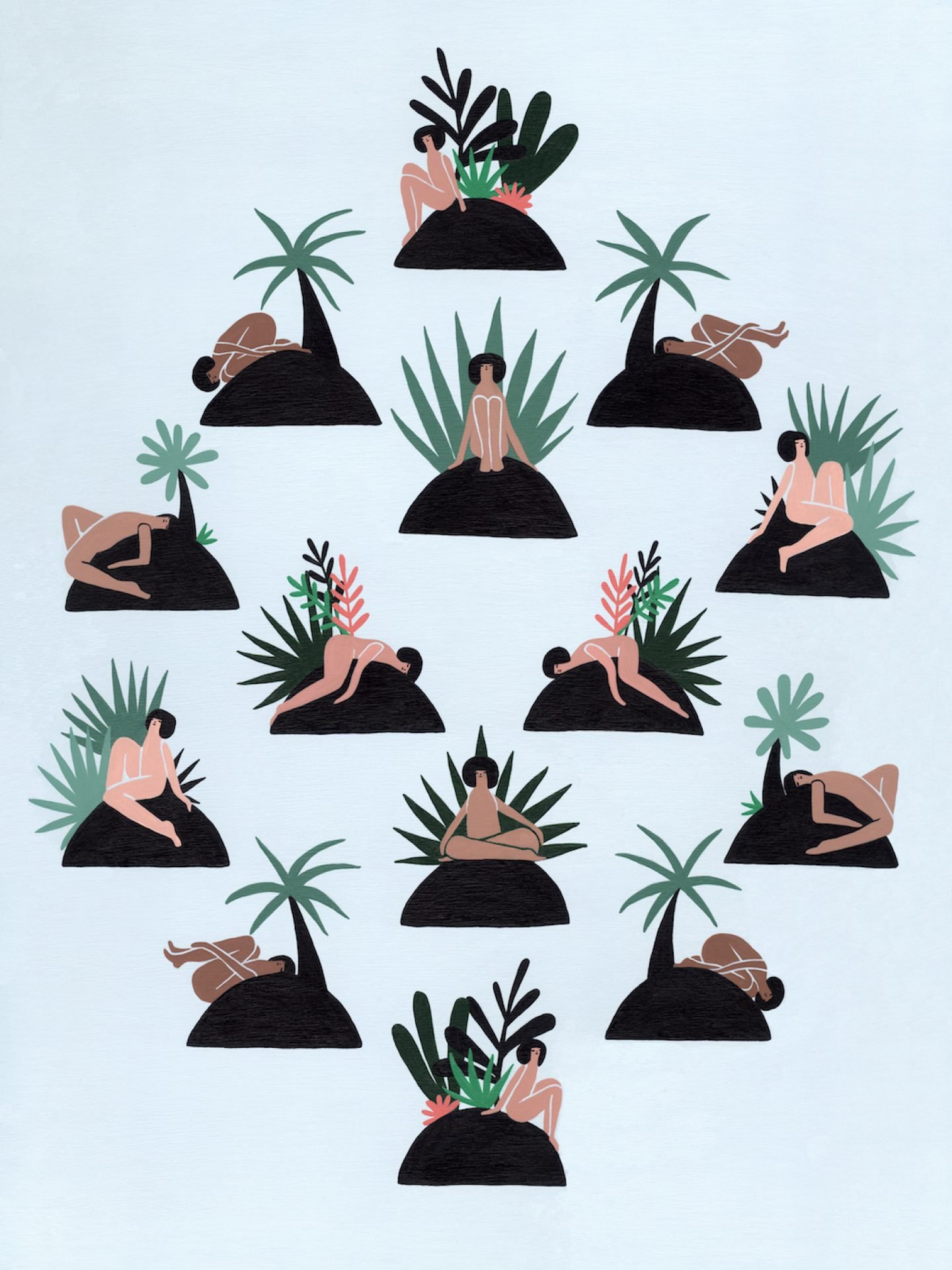 Laura_Berger_Illustration_Private Islands