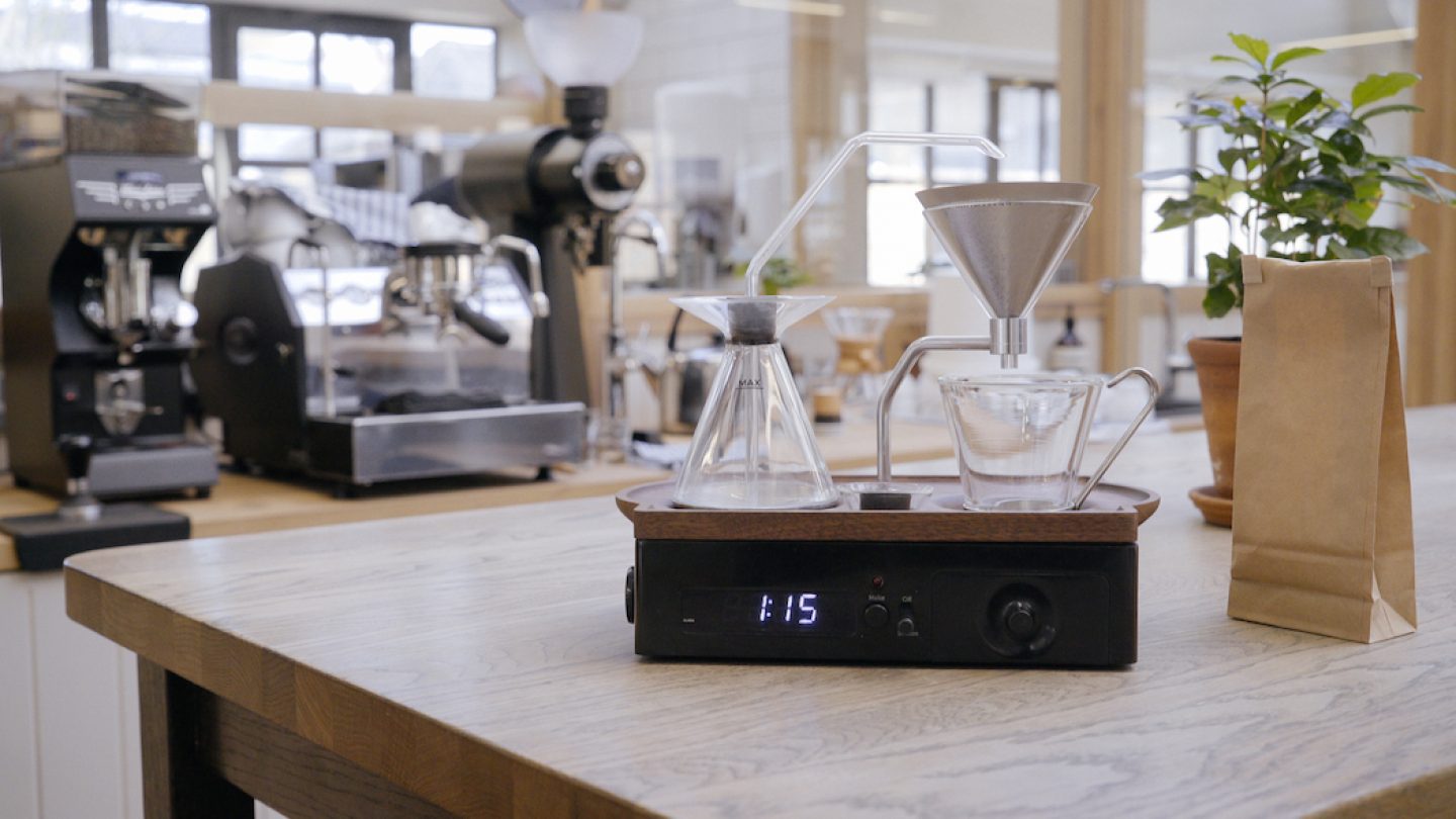 The Barisieur: A Coffee Making Alarm Clock by Josh Renouf - Homeli