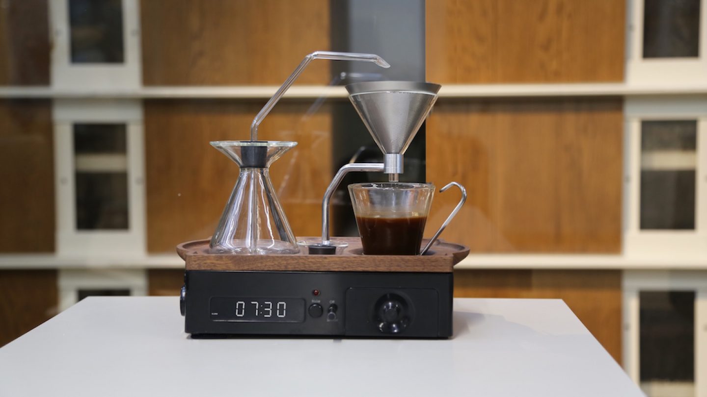 DIY Coffee Alarm Clock 