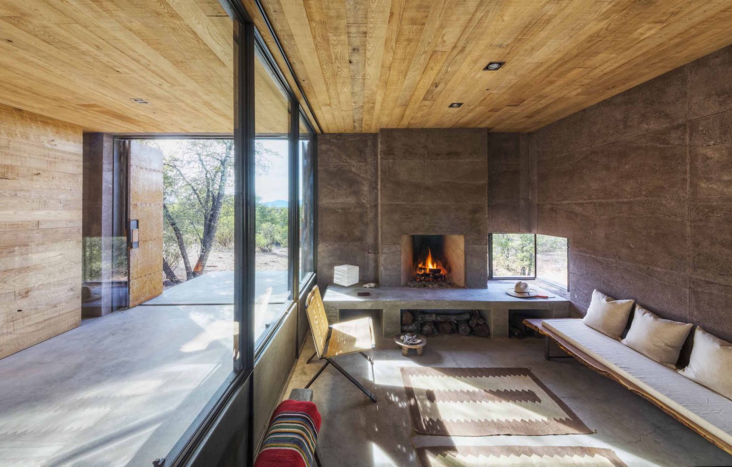 Casa Caldera, Location: Santa Cruz County, Arizona, Architect: DUST Cade Hayes, Jesus Robles