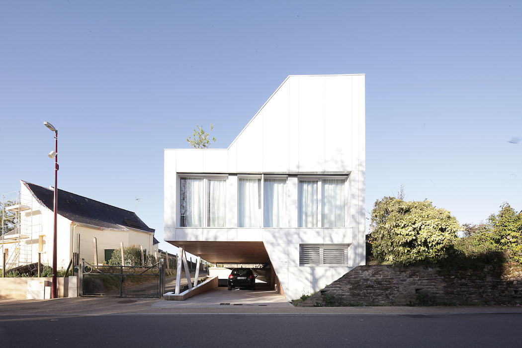 Flying Box Structures A 'Flying Box’ Built From Shipping Containers - IGNANT