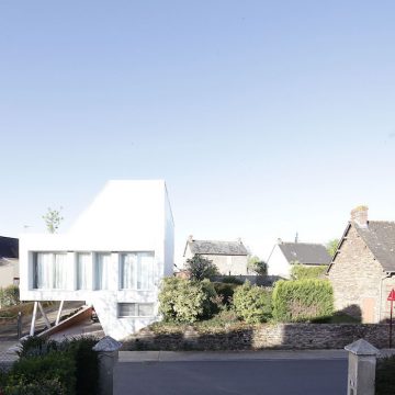 Flying Box Structures A 'Flying Box’ Built From Shipping Containers - IGNANT