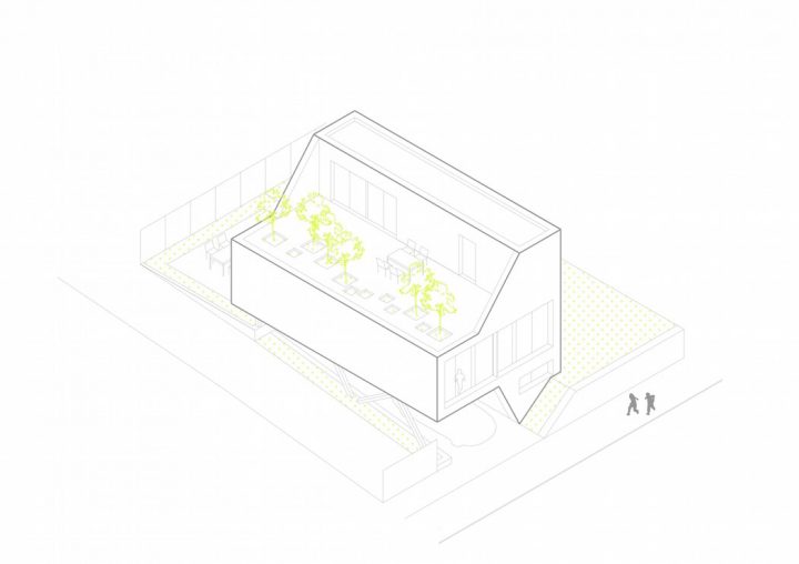 Flying Box Structures A 'Flying Box’ Built From Shipping Containers - IGNANT