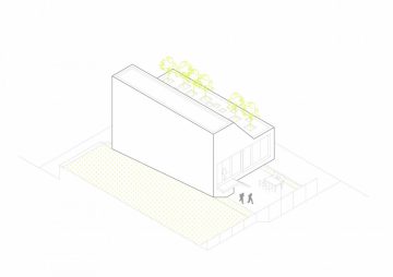 Flying Box Structures A 'Flying Box’ Built From Shipping Containers - IGNANT