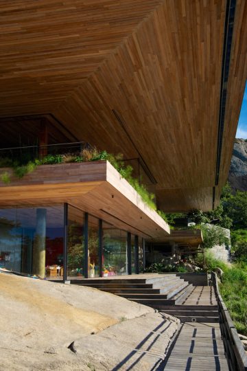 A House On A Rock Overlooking A Dam - IGNANT