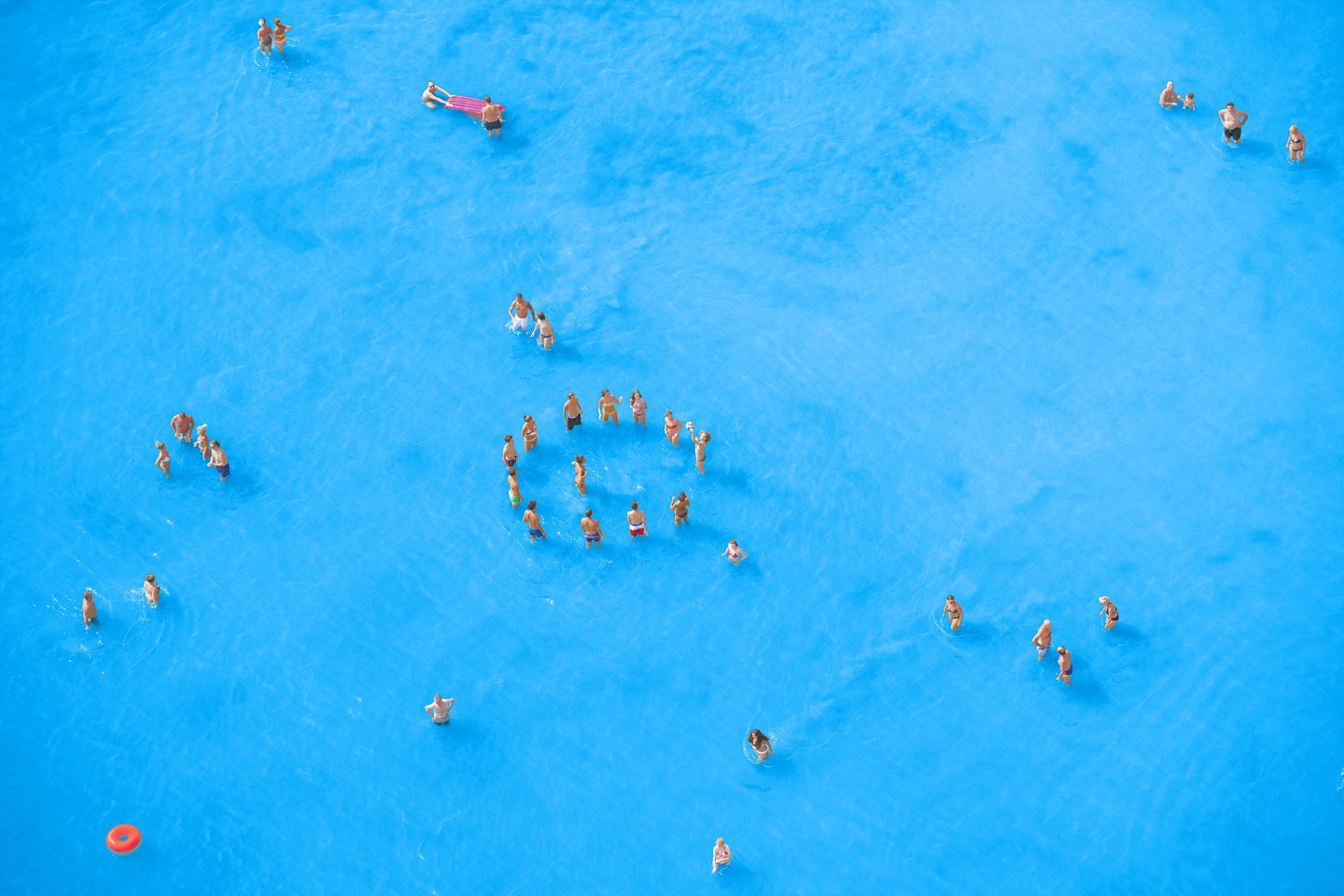 04 - Adriatic Sea (staged) Dancing People 2015