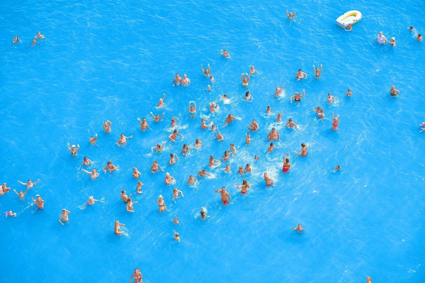 12 - Adriatic Sea (staged) Dancing People 2015