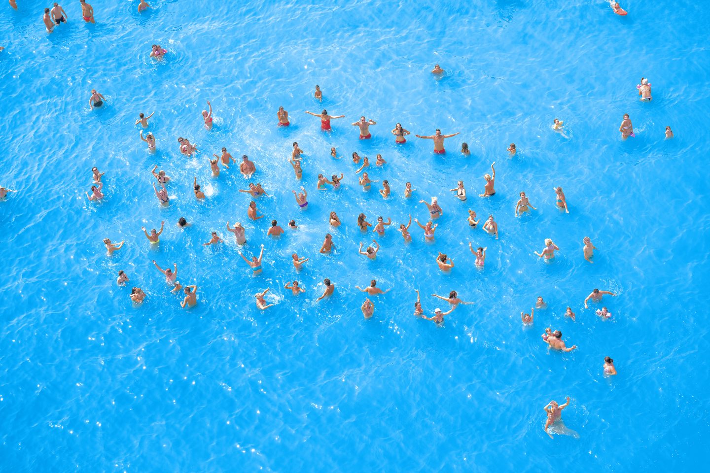 13 - Adriatic Sea (staged) Dancing People 2015