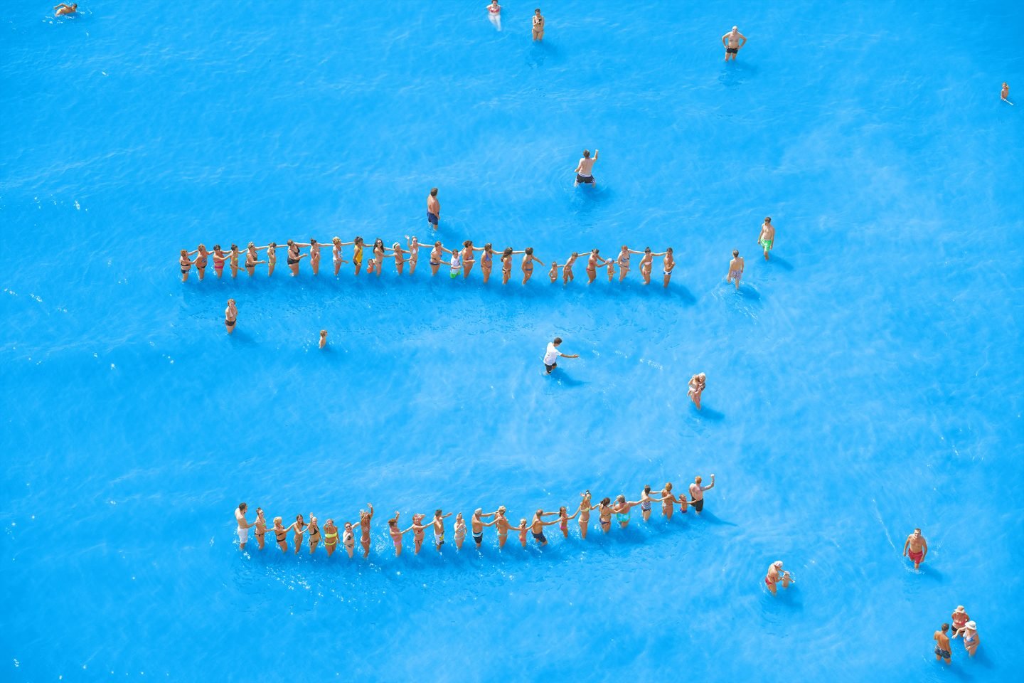 14 - Adriatic Sea (staged) Dancing People 2015