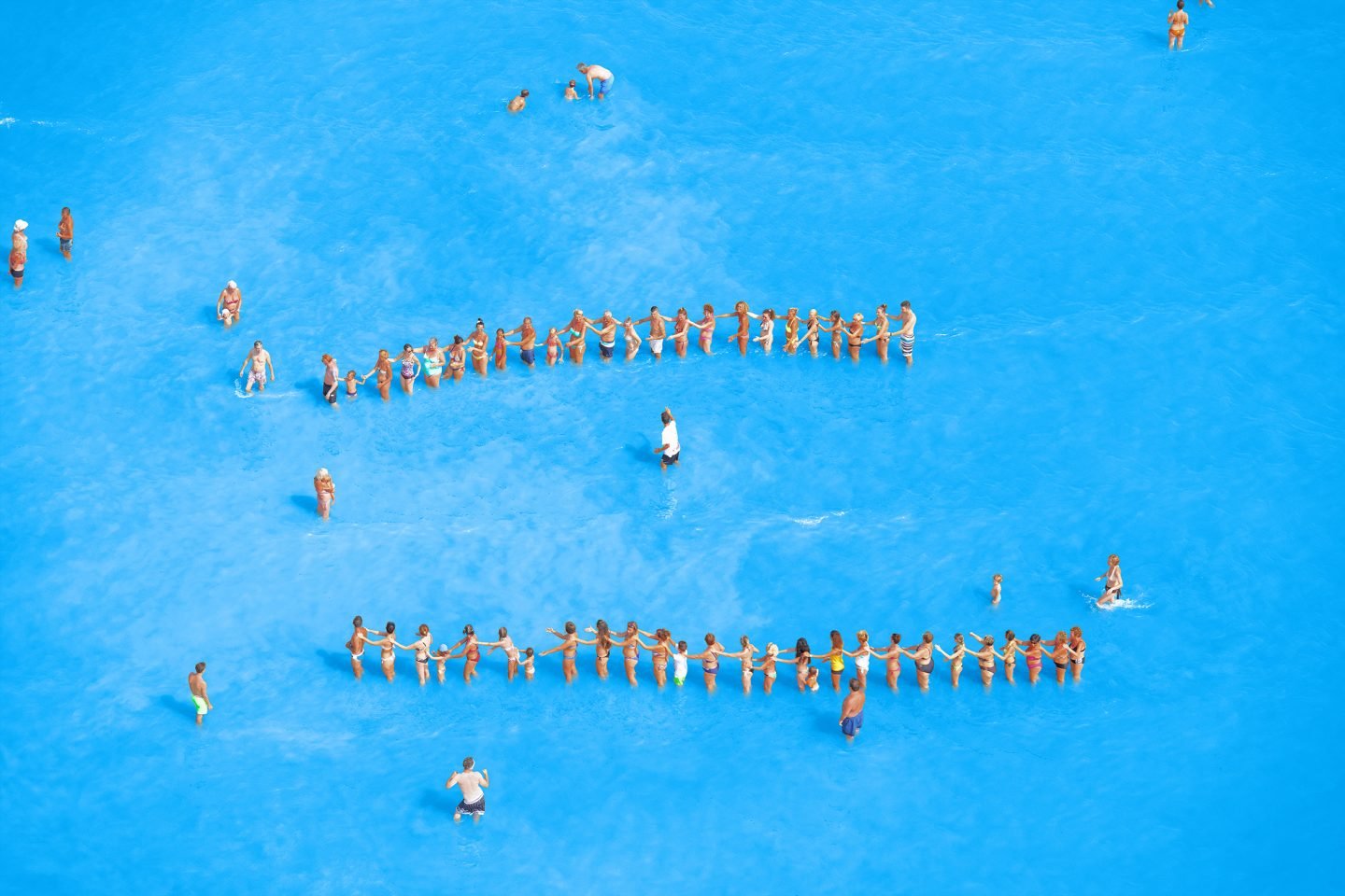 15 - Adriatic Sea (staged) Dancing People 2015