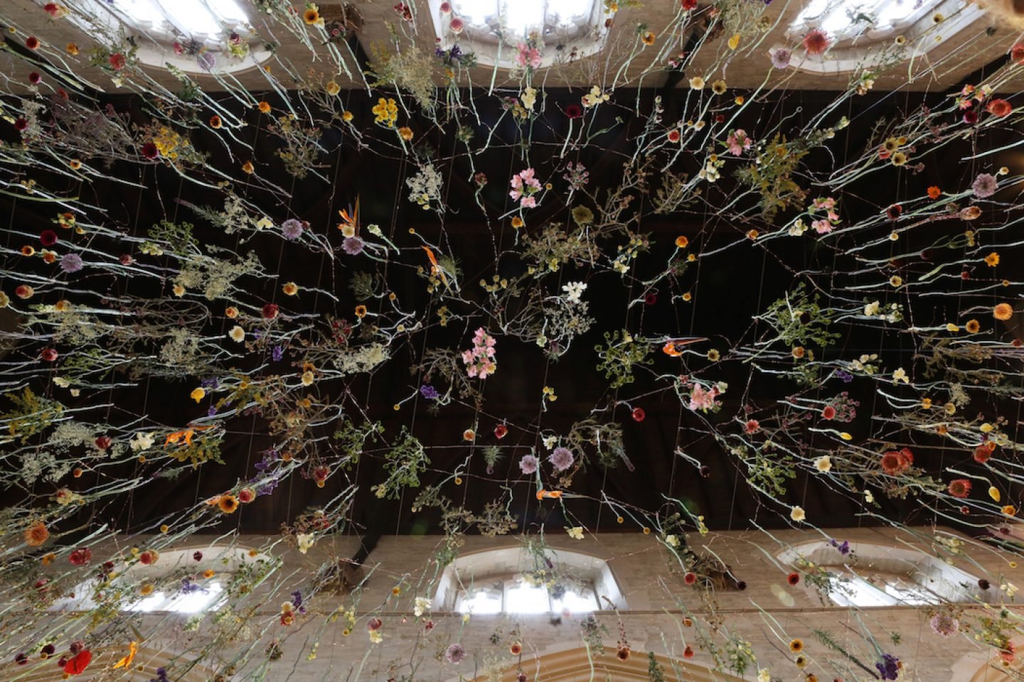 Rebecca Louise Law, Fashion and Gardens exhibition