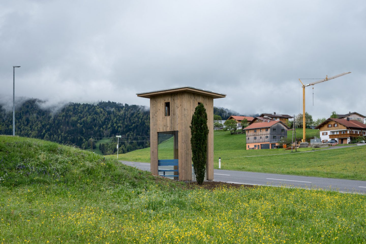 Bus Stop Krumbach, Oberkrumbach