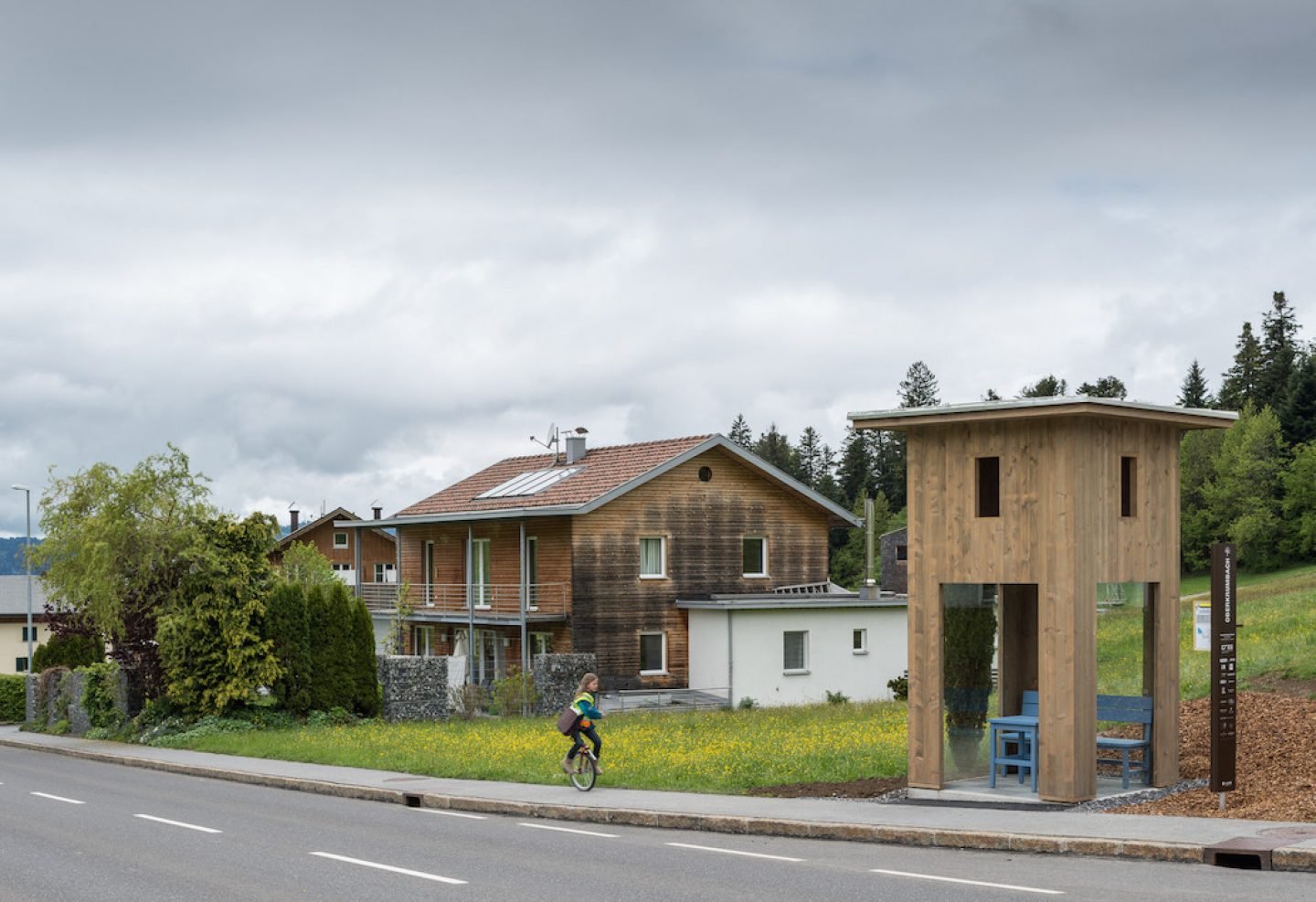 Bus Stop Krumbach, Oberkrumbach